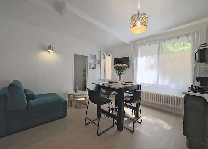 Appartement Cosy Gare Chateaucreux