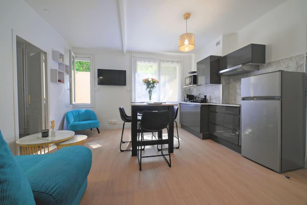 Apartment Cosy Gare Chateaucreux Saint-Etienne (Loire)