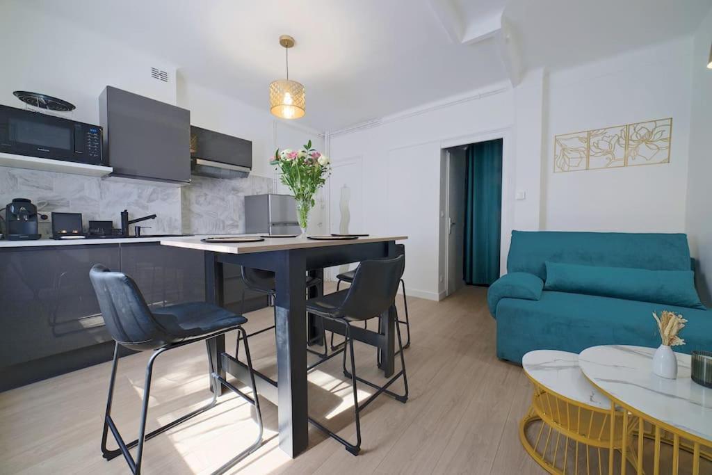 Apartment Cosy Gare Chateaucreux Saint-Etienne (Loire)