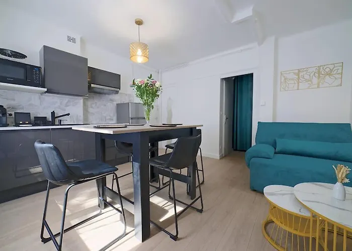 Appartement Cosy Gare Chateaucreux